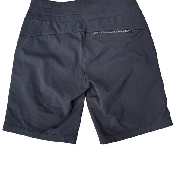 Athleta shorts, elastic drawstring waist, pockets, size S black - Picture 4 of 7